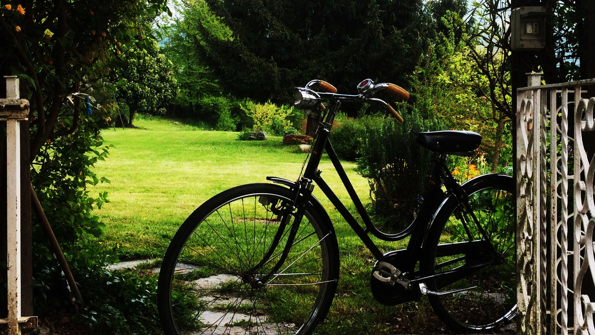 la bicicletta è un mezzo per trsscorrerre